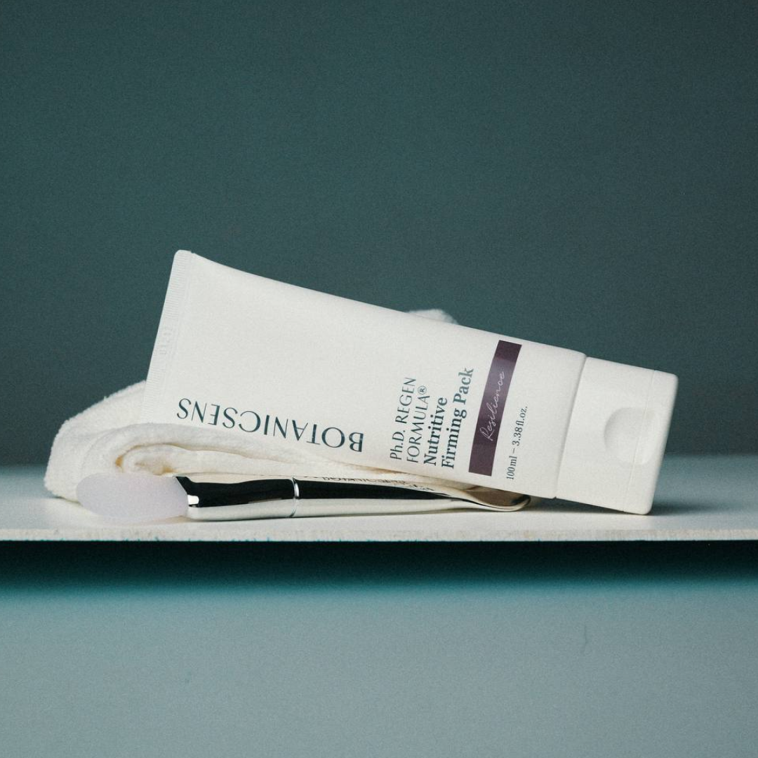 Поживна зміцнювальна маска з пептидами та іононами BOTANICSENS Ph.D. Regen Formula Nutritive Firming Pack-thumbmail-2