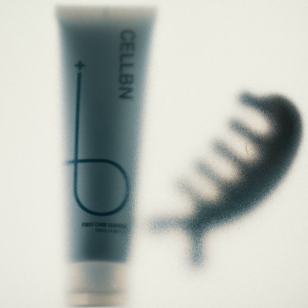 Пінка для сяйва та глибокого очищення з аметистовою пудрою CELLBN First Care Cleanser-thumbmail-2