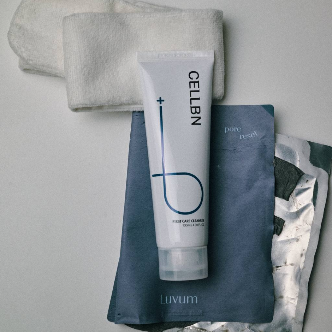 Пінка для сяйва та глибокого очищення з аметистовою пудрою CELLBN First Care Cleanser-thumbmail-3
