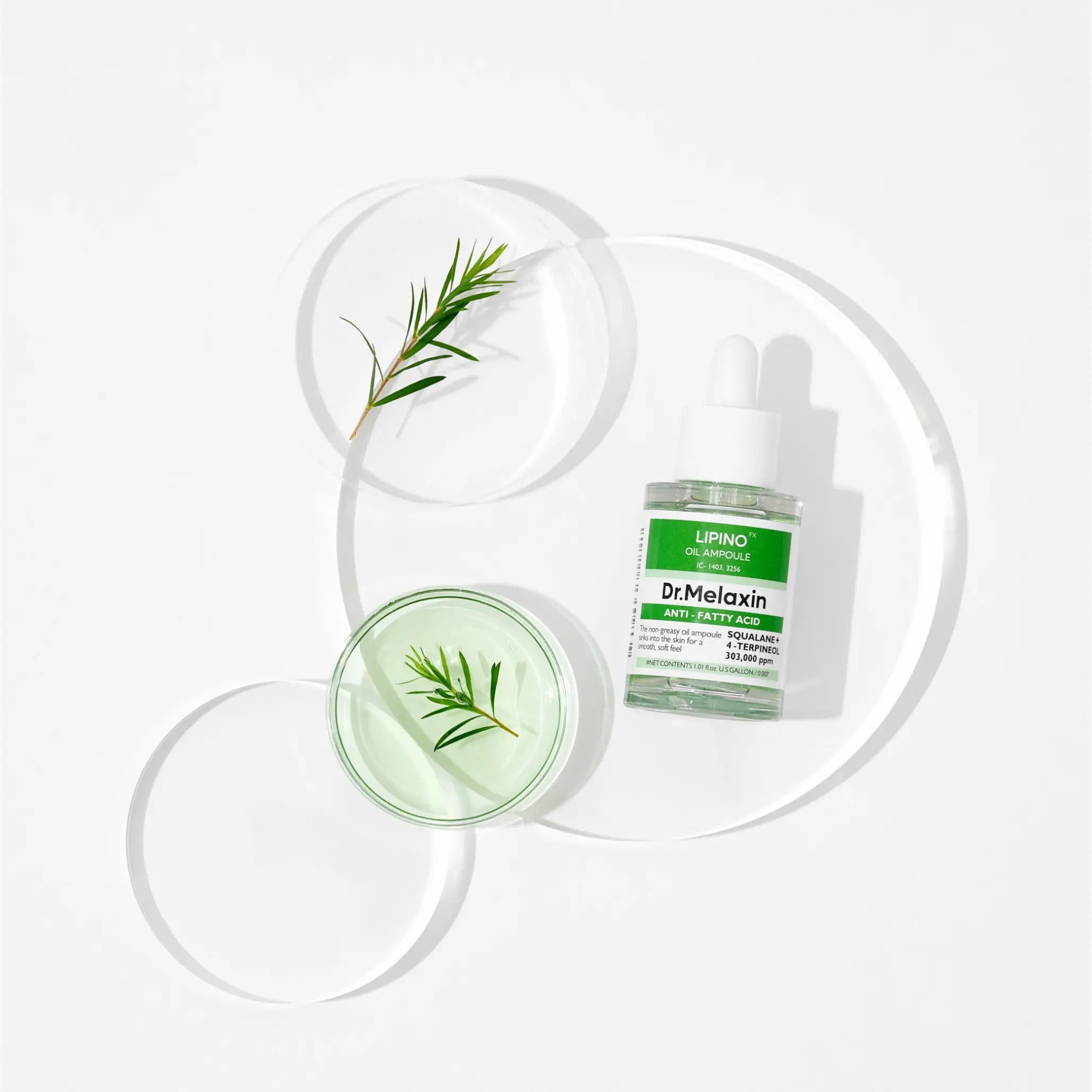 Себорегулююча ампула для жирної та проблемної шкіри Dr.Melaxin Lipino Oil Ampoule-thumbmail-4