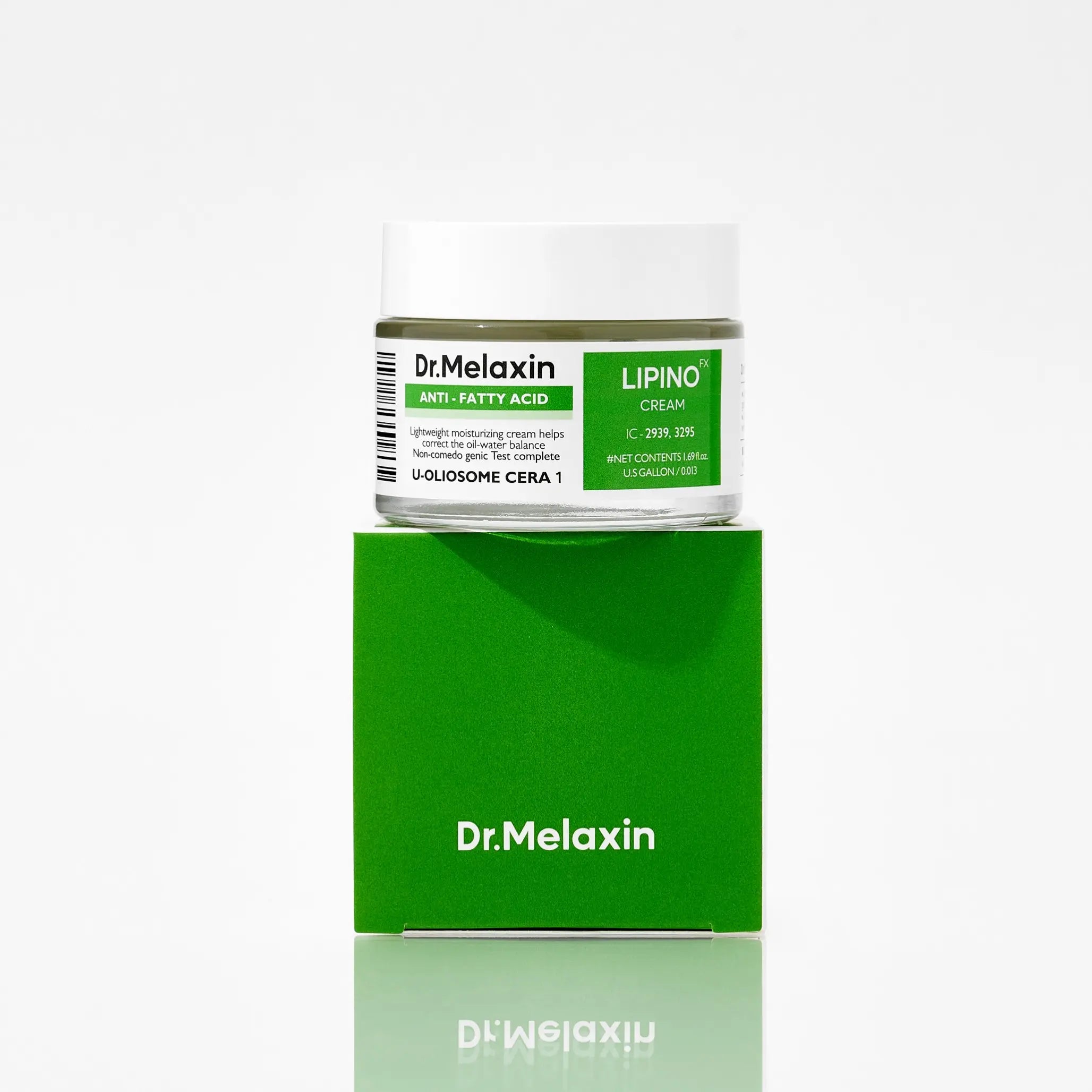 Некомедогенний крем для жирної та проблемної шкіри Dr.Melaxin Lipino Cream-thumbmail-3