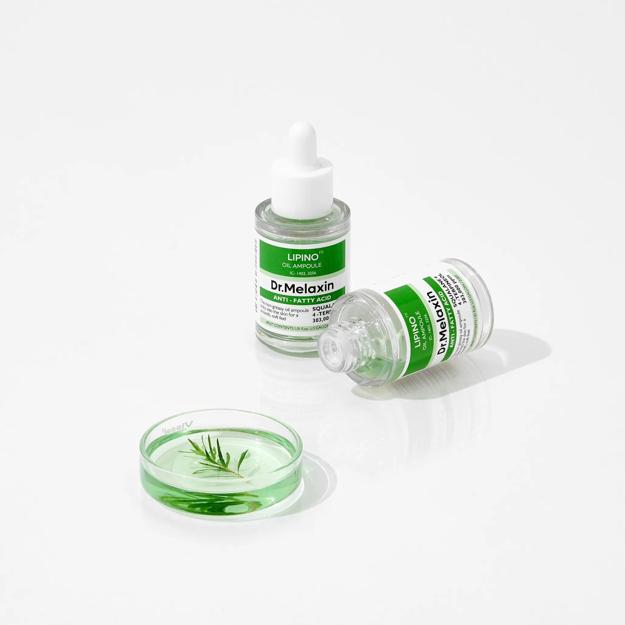 Себорегулююча ампула для жирної та проблемної шкіри Dr.Melaxin Lipino Oil Ampoule-thumbmail-3