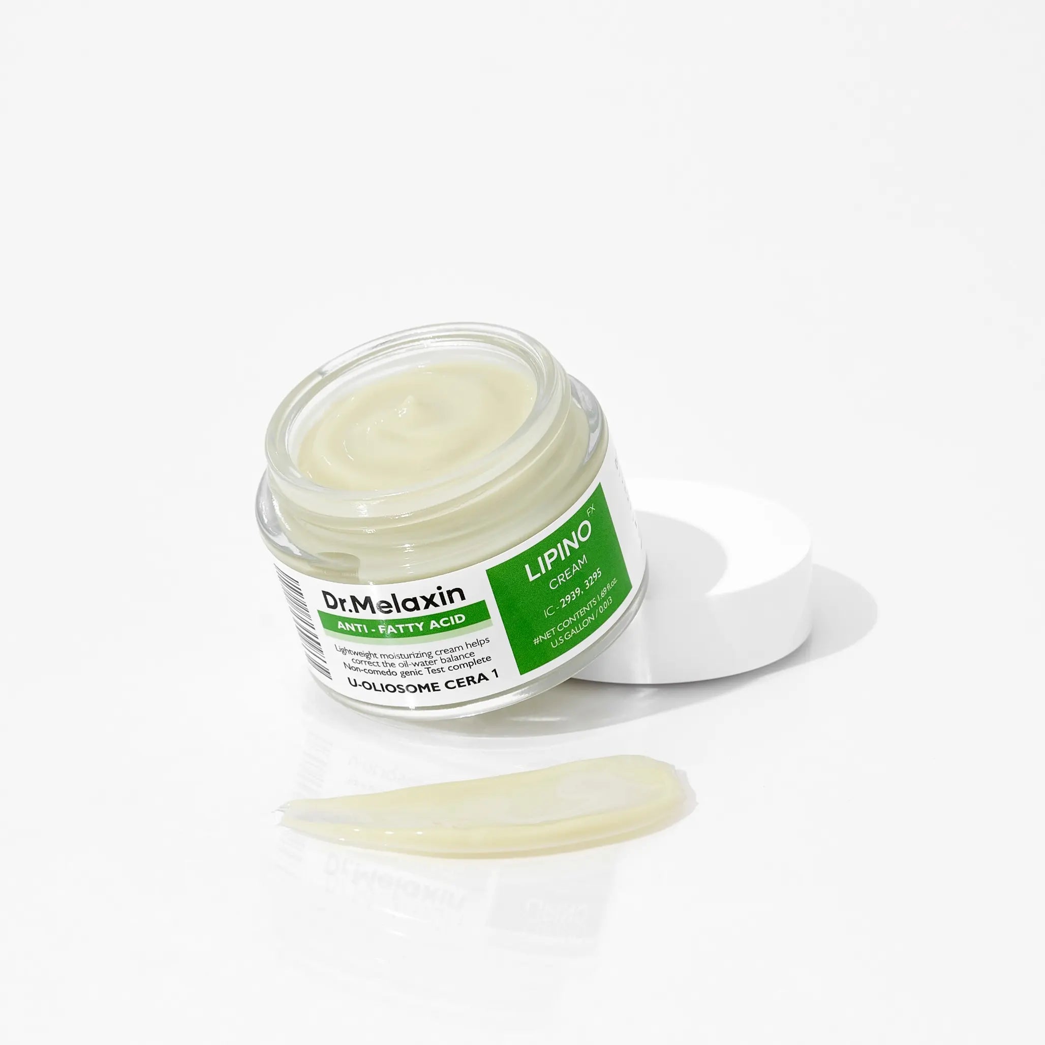 Некомедогенний крем для жирної та проблемної шкіри Dr.Melaxin Lipino Cream-thumbmail-4