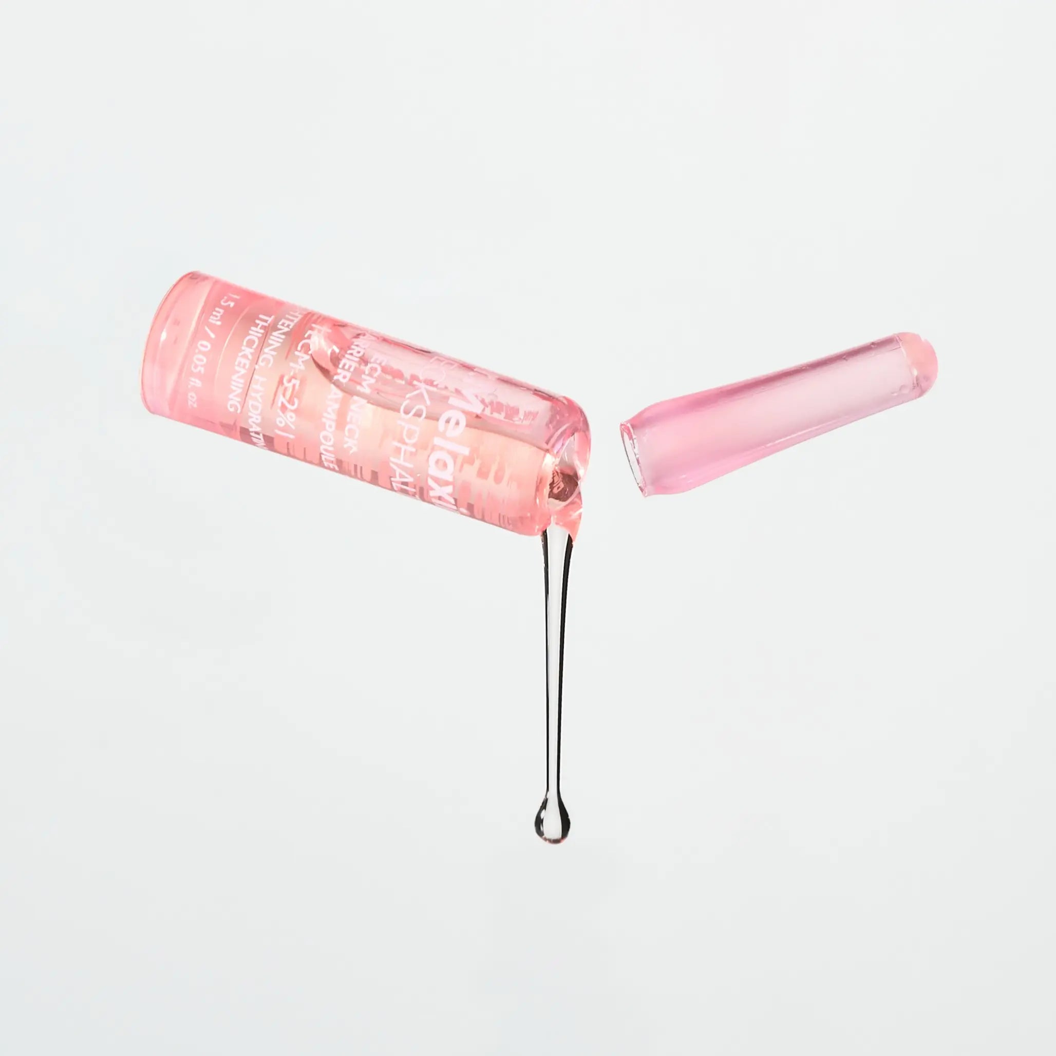 Антивікові ампули для пружності шкіри шиї з пептидами Dr.Melaxin Necksphalt ECM Neck Barrier Ampoule-thumbmail-5