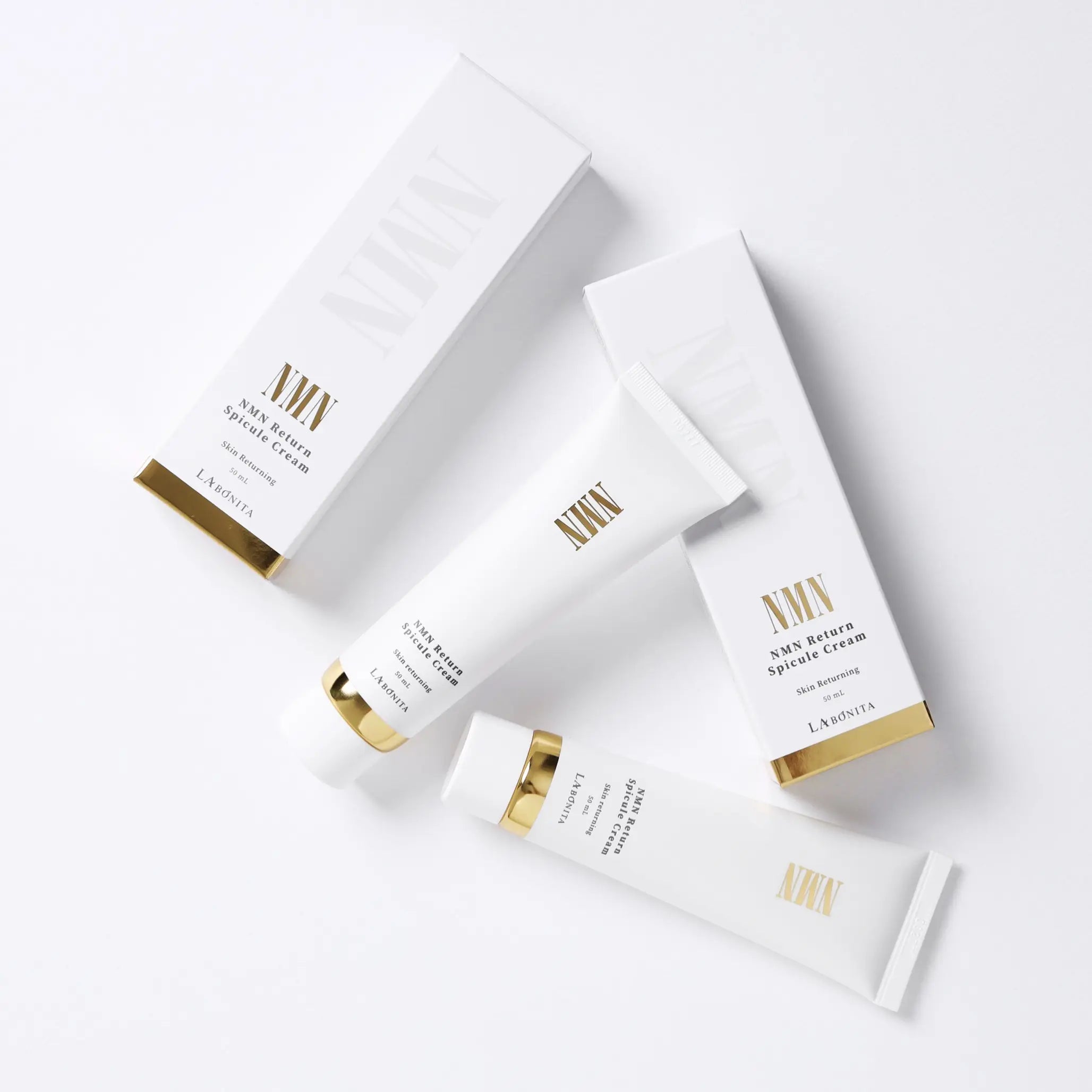 Оновлюючий крем зі спікулами та NMN для пружності шкіри Labonita Return Spicule