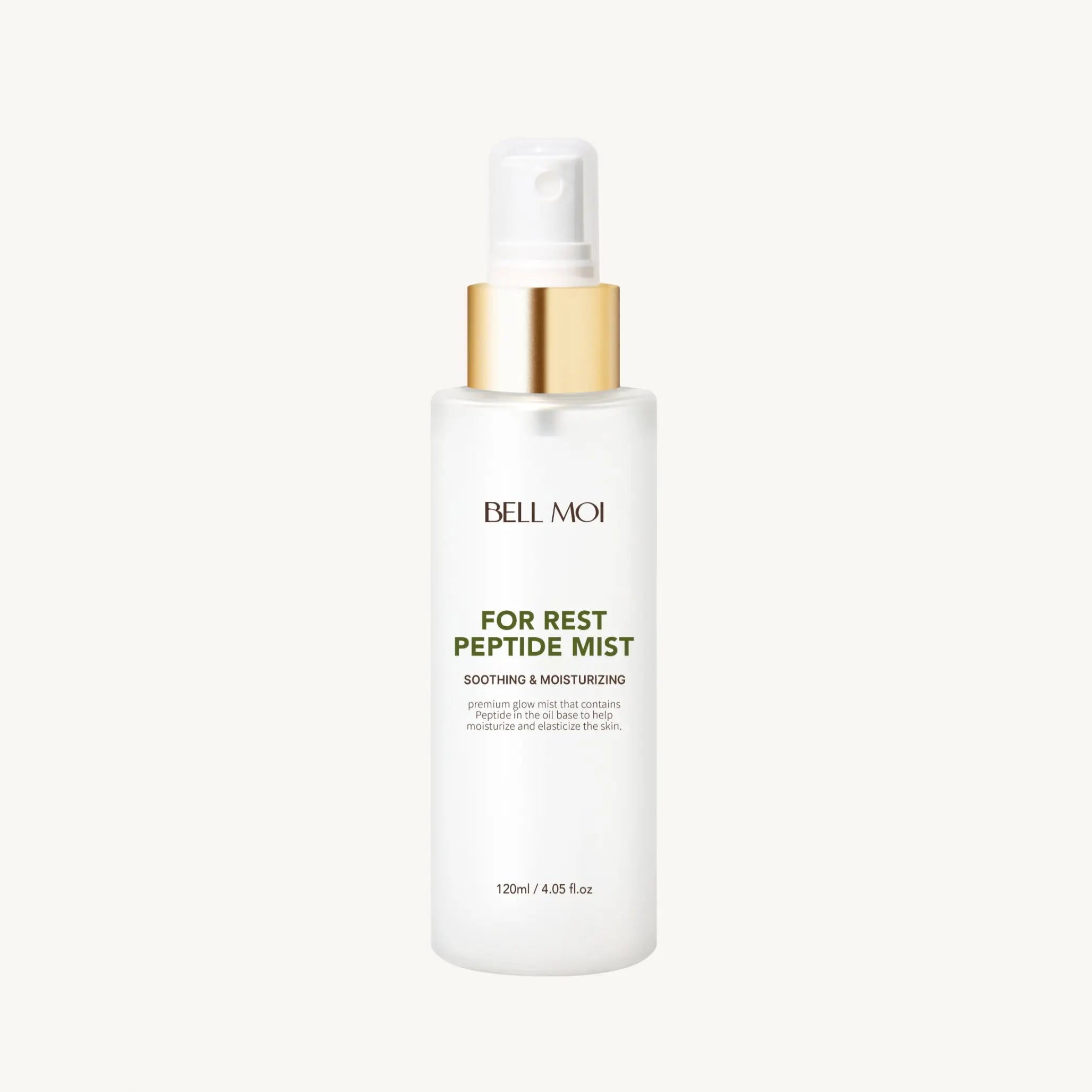 Пептидний міст-сироватка для відновлення та зволоження шкіри Bell Moi For Rest Peptide Mist