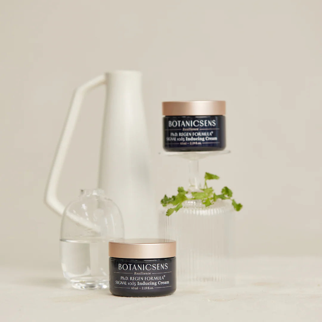 Антивіковий крем для пружності шкіри з іононом BOTANICSENS Ph.D. REGEN FORMULA Signal 10J5 Inducing Cream-thumbmail-5