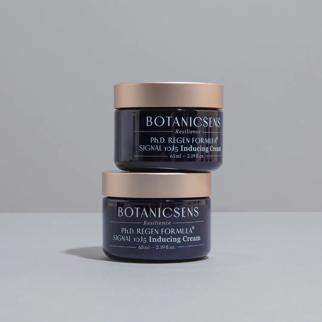 Антивіковий крем для пружності шкіри з іононом BOTANICSENS Ph.D. REGEN FORMULA Signal 10J5 Inducing Cream-thumbmail-7