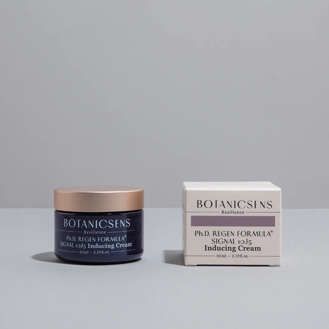 Антивіковий крем для пружності шкіри з іононом BOTANICSENS Ph.D. REGEN FORMULA Signal 10J5 Inducing Cream-thumbmail-6