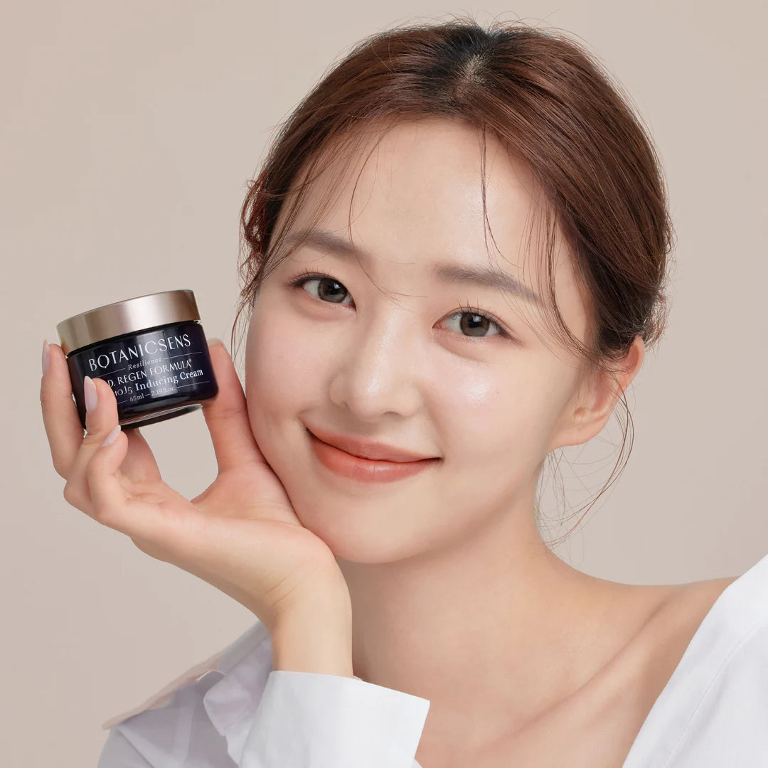 Антивіковий крем для пружності шкіри з іононом BOTANICSENS Ph.D. REGEN FORMULA Signal 10J5 Inducing Cream-thumbmail-4