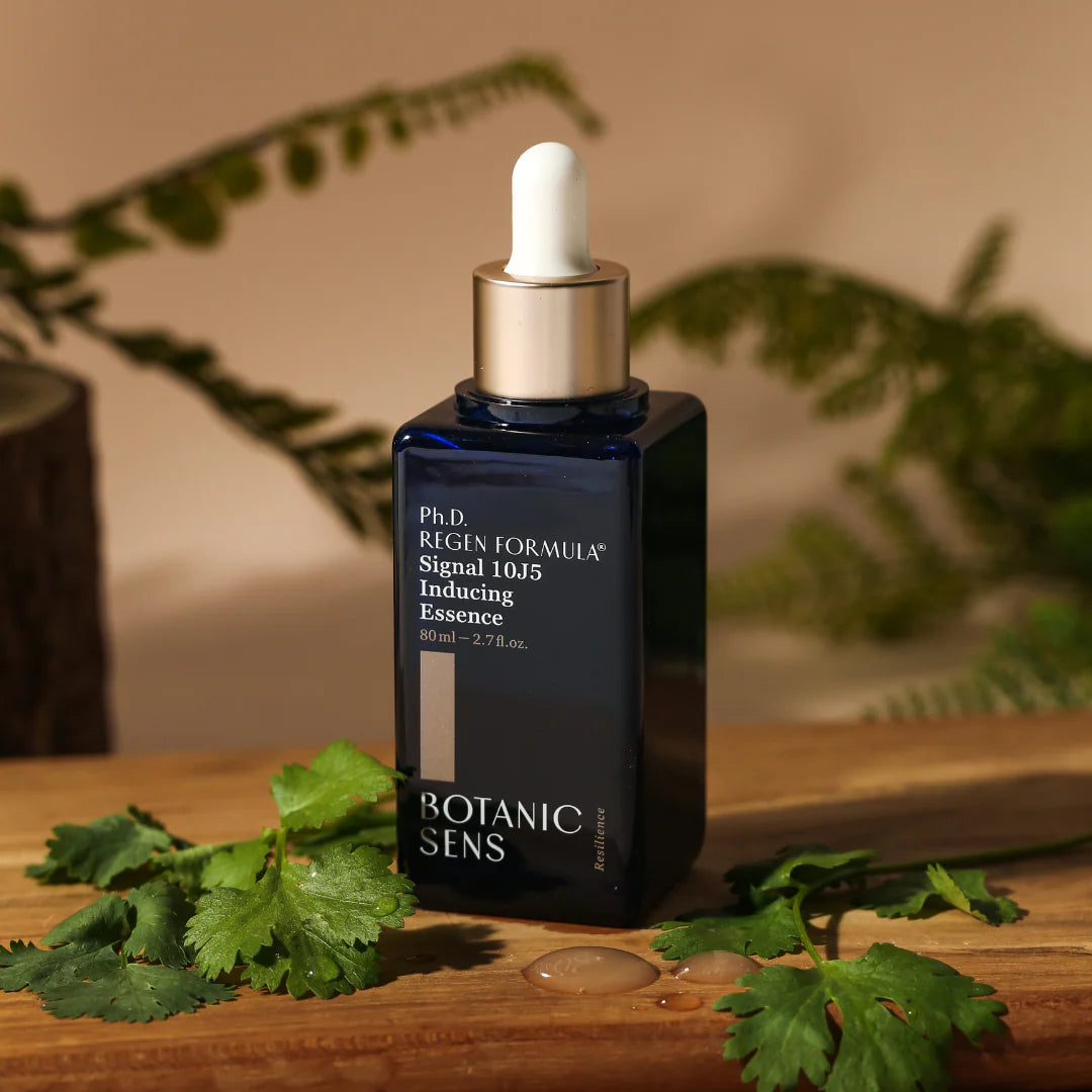 Омолоджувальна есенція для зміцнення та пружності обличчя BOTANICSENS Ph.D. REGEN FORMULA Signal 10J5 Inducing Essence