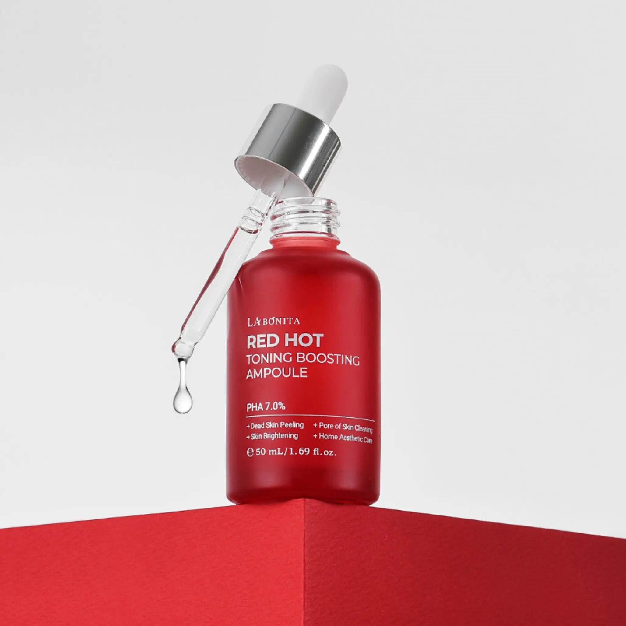 Тонізуюча сироватка-пілінг з PHA-кислотами 7% Labonita Red Hot Toning Boostinge-thumbmail-3