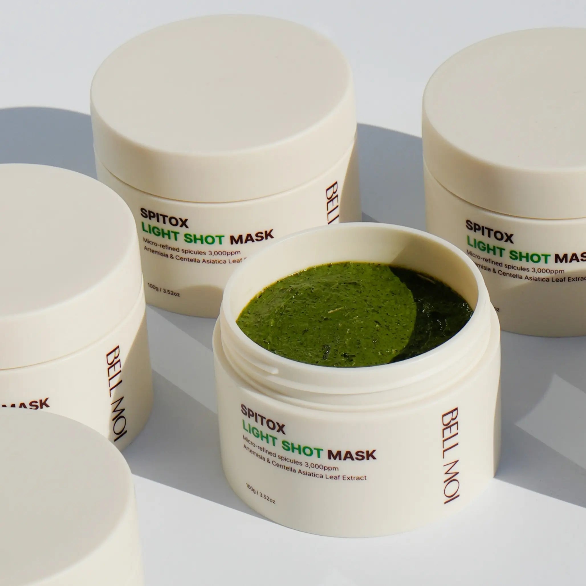 Легка маска для сяйва та оновлення шкіри зі спікулами Bell Moi Spitox Light Shot Mask-thumbmail-2