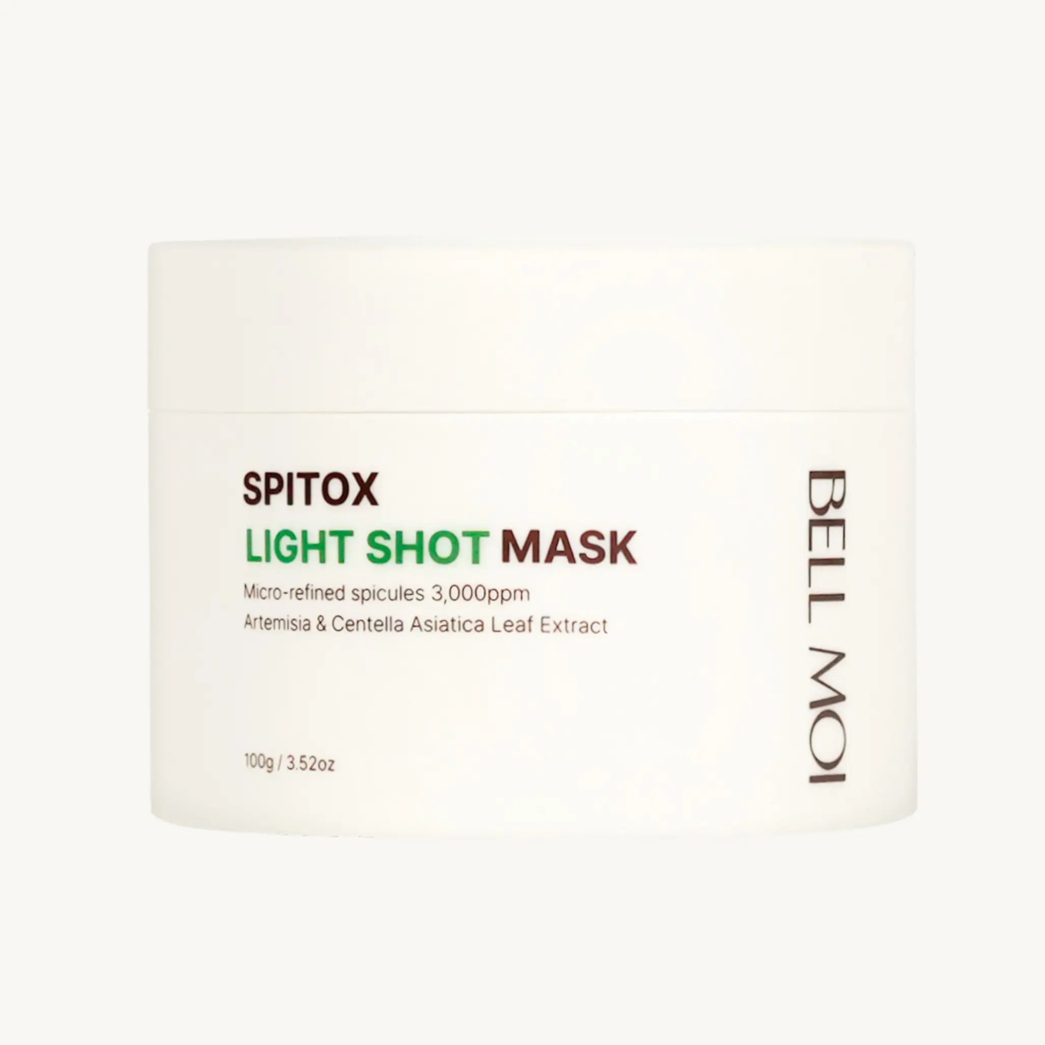 Легка маска для сяйва та оновлення шкіри зі спікулами Bell Moi Spitox Light Shot Mask