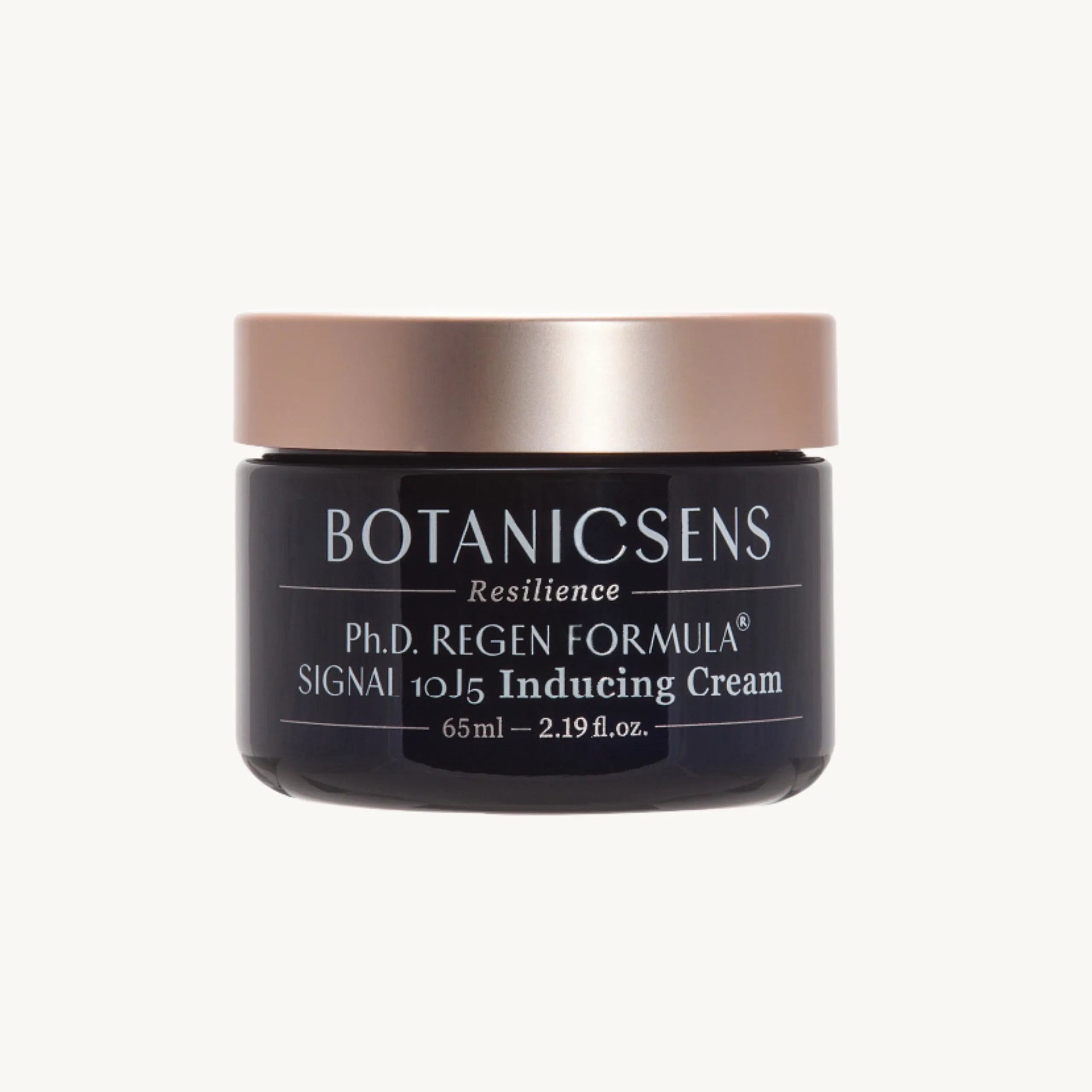 Антивіковий крем для пружності шкіри з іононом BOTANICSENS Ph.D. REGEN FORMULA Signal 10J5 Inducing Cream