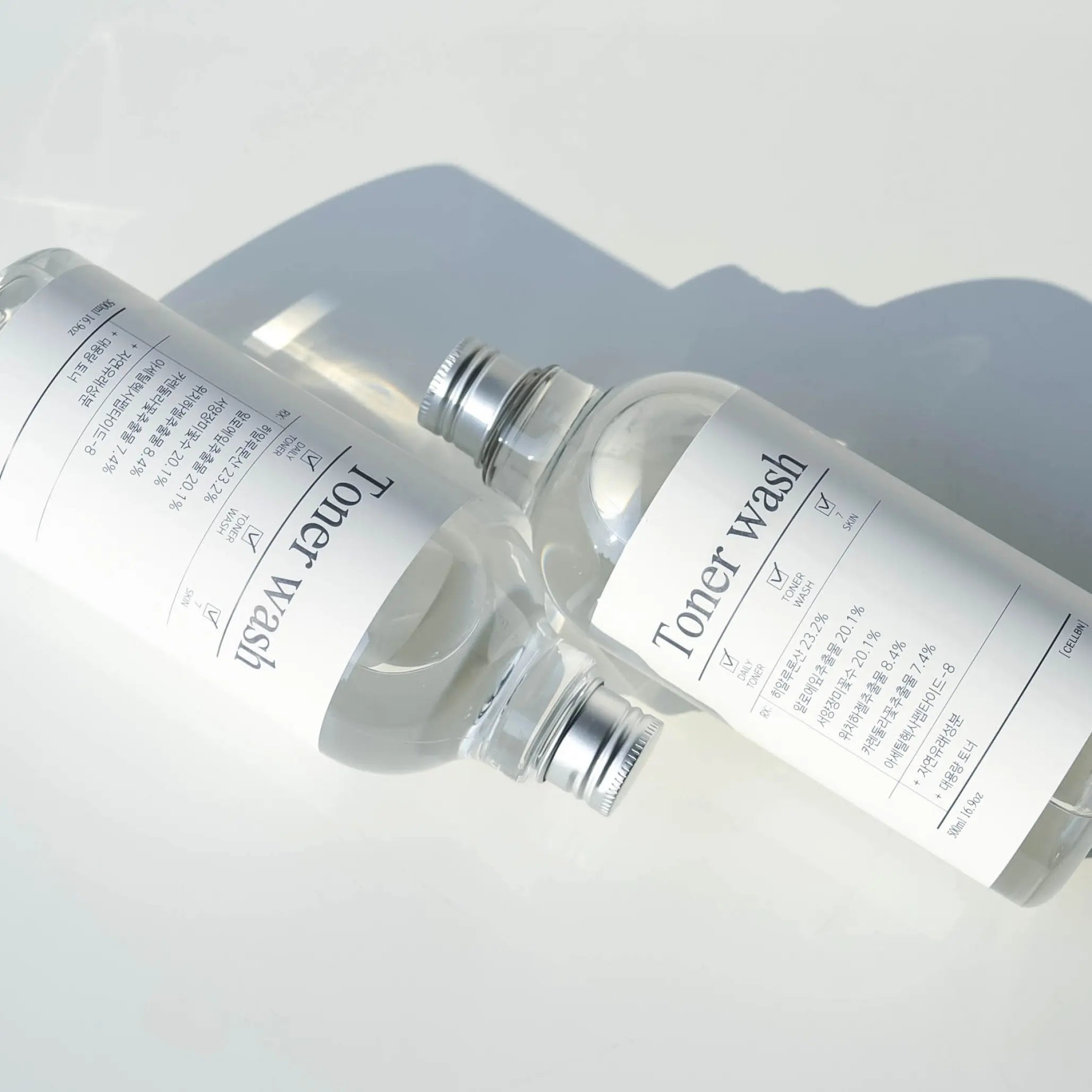 Універсальний зволожуючий тонер для вмивання та тонізації шкіри CELLBN Toner Wash-thumbmail-4