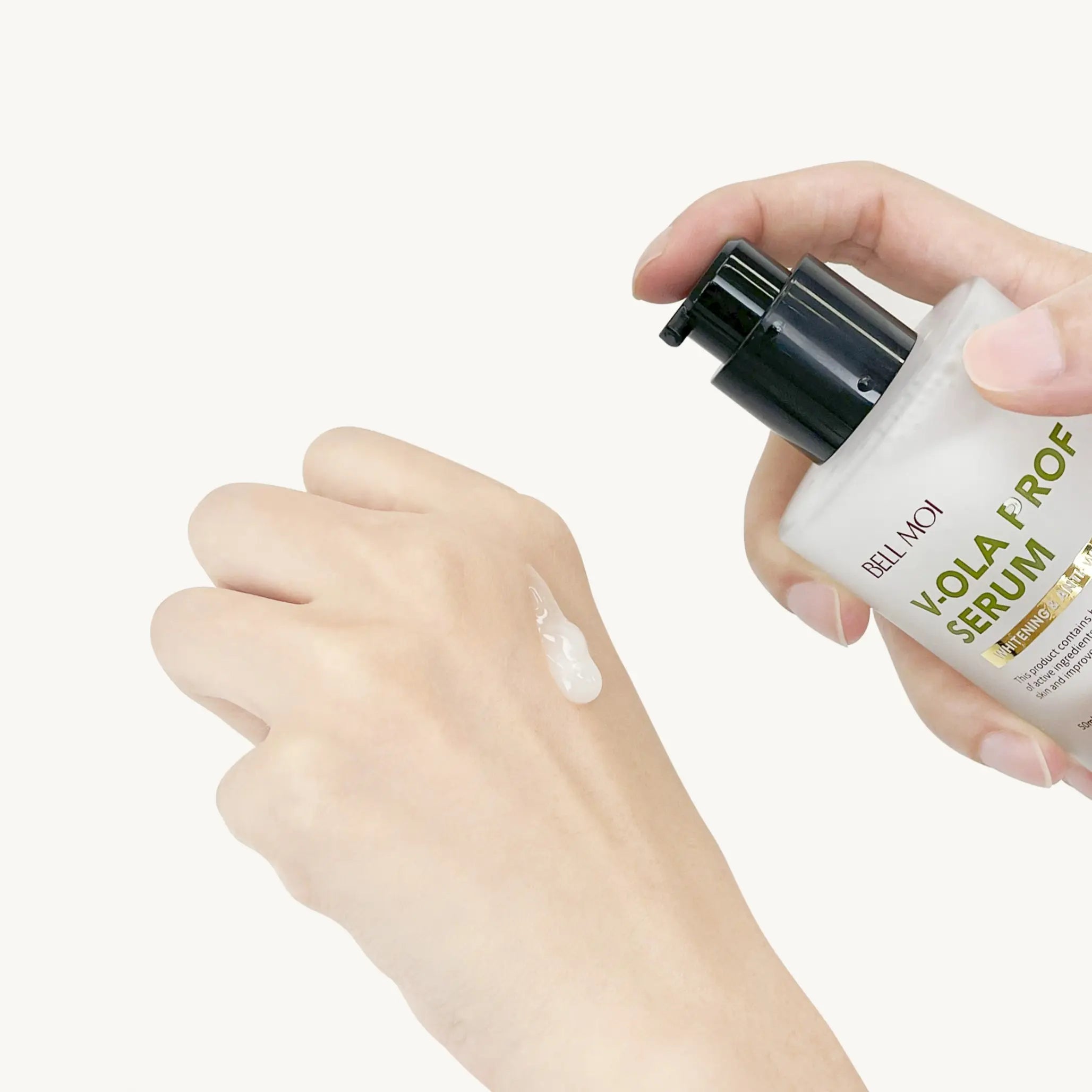 Професійна ліфтинг-сироватка для контуру обличчя з пептидом SYN-AKE та Phytoslim Bell Moi V-OLA Prof Serum-thumbmail-3