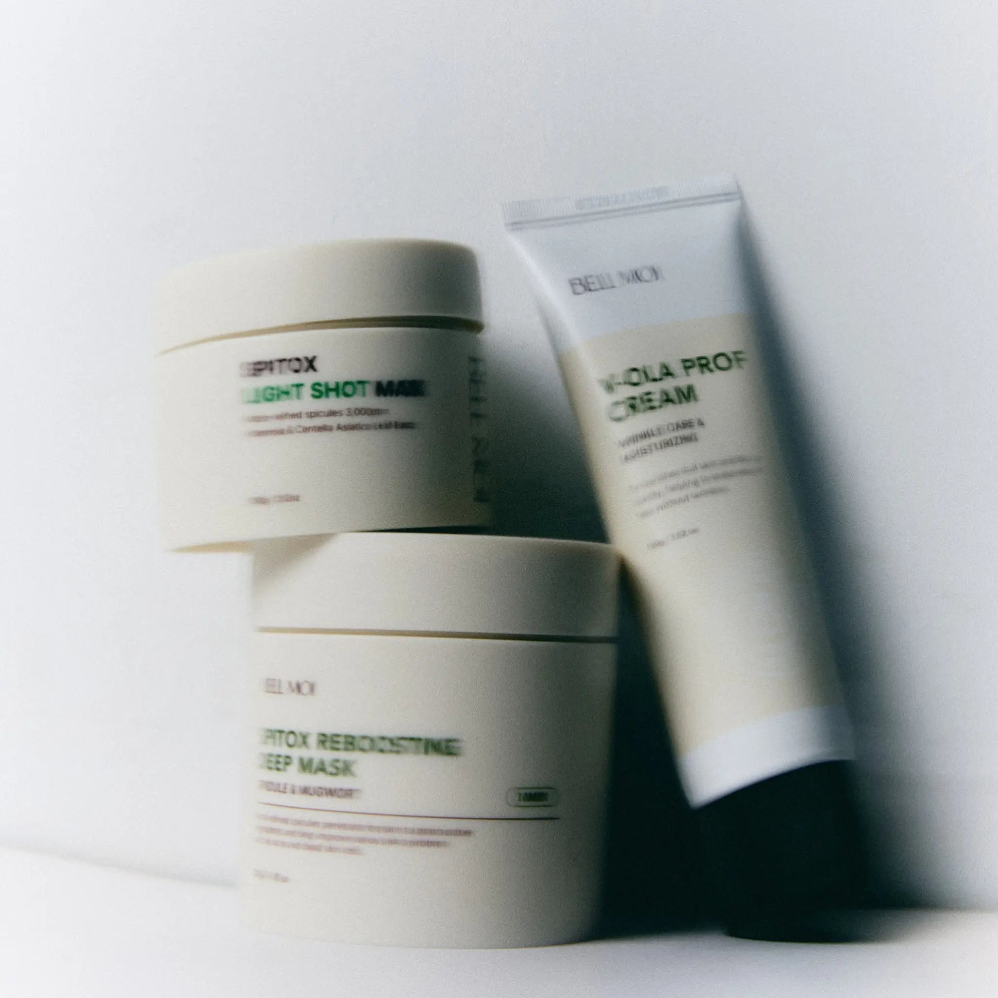Відновлююча маска зі спікулами та комплексом Centella 4X Bell Moi Spitox Reboosting Deep Mask-thumbmail-6