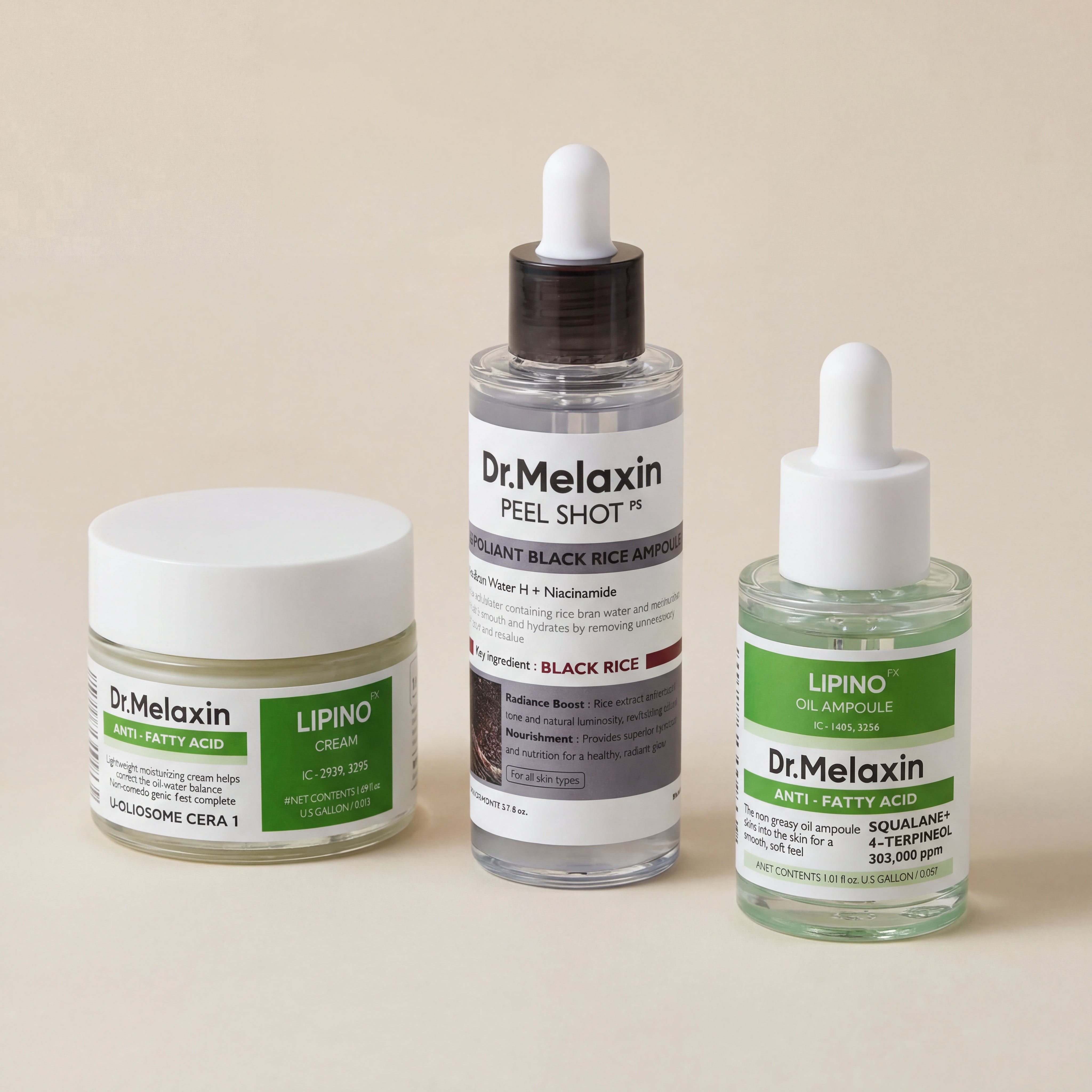 Набір Контроль (жирна шкіра, схильна до висипань)