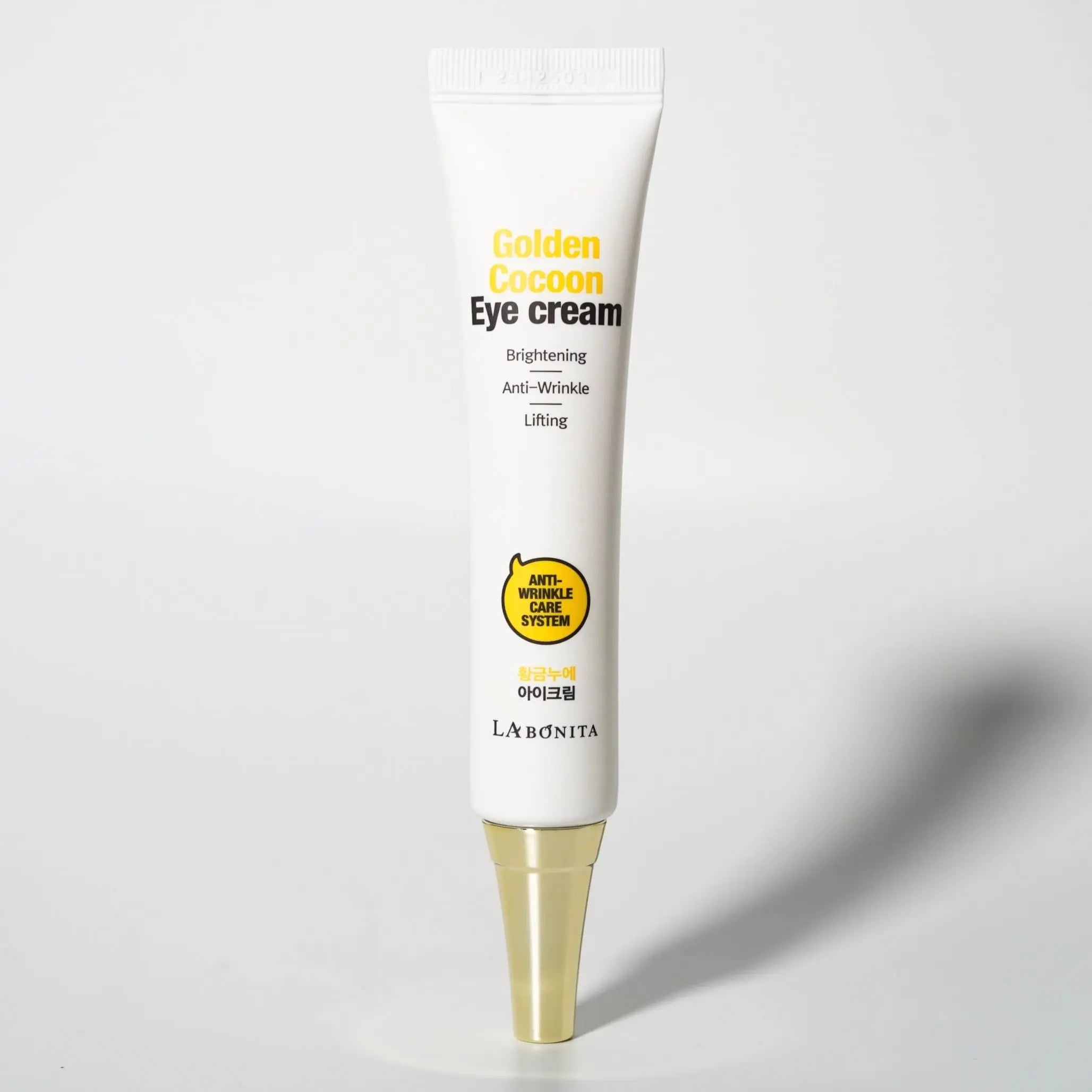 Антивіковий крем під очі з колагеном та серицином Labonita Golden Cocoon-thumbmail-4