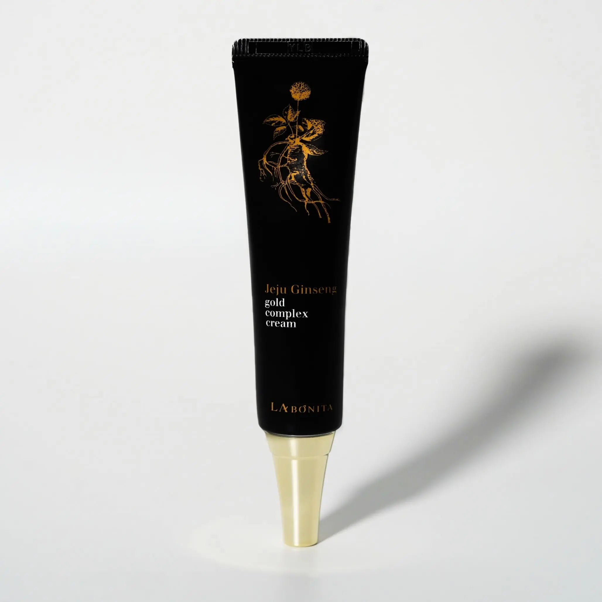 Антивіковий крем для пружності шкіри з женьшенем та золотом Labonita Jeju Ginseng Gold Complex-thumbmail-4