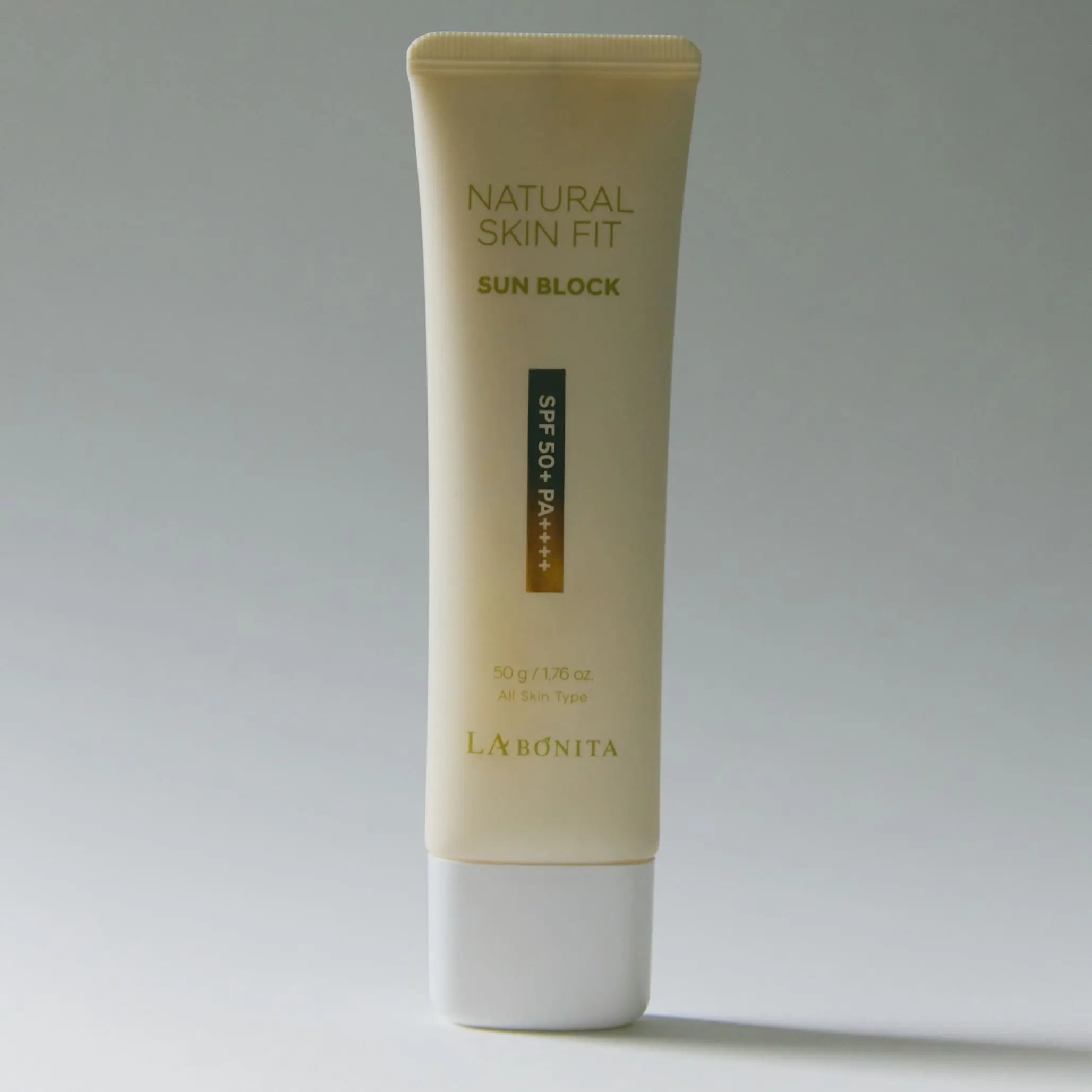 Сонцезахисний крем для чутливої шкіри SPF 50+ PA++++ Labonita Natural Skin Fit-thumbmail-4