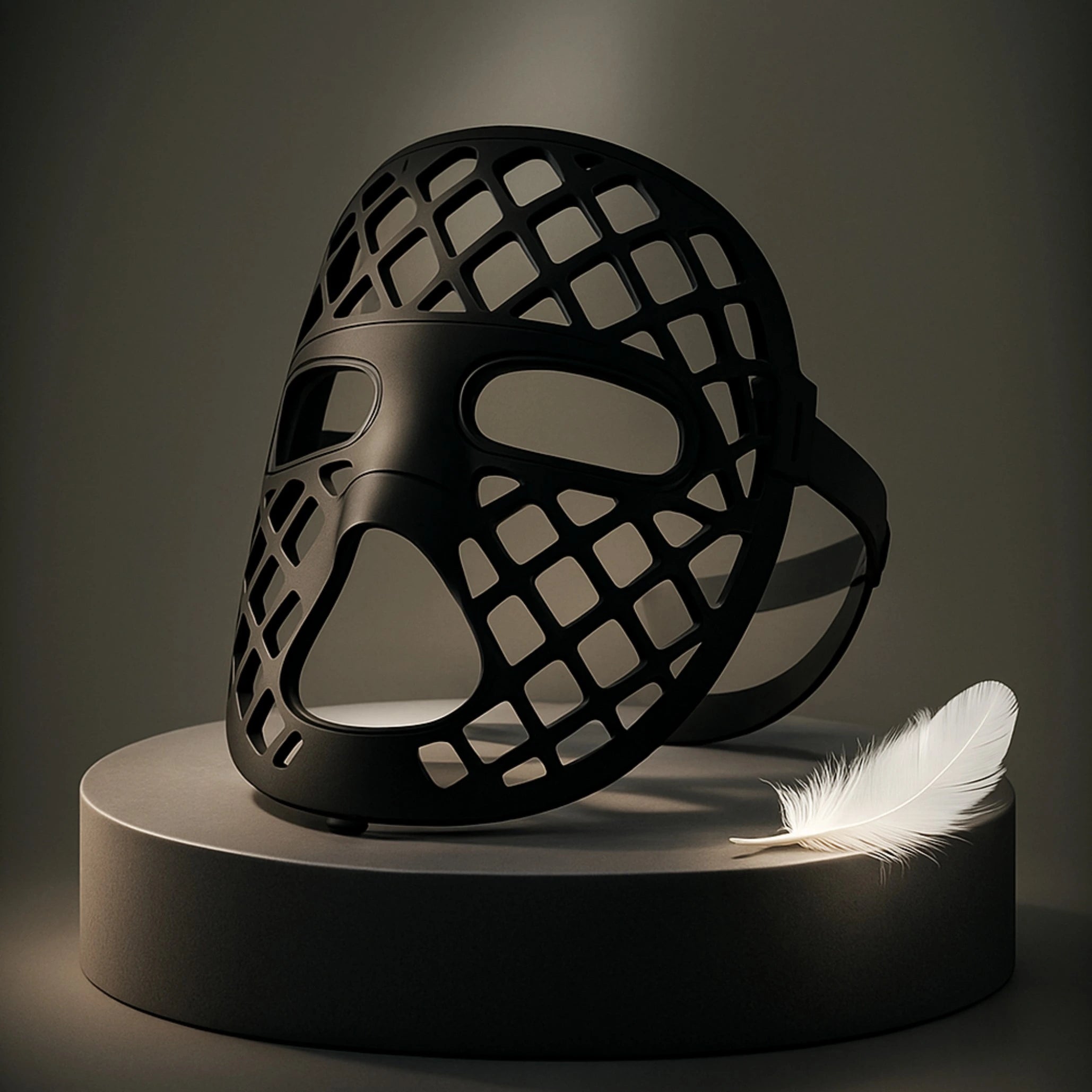 Професійна LED-маска для світлотерапії та антивікового догляду Ultima LED Beauty Mask-thumbmail-4