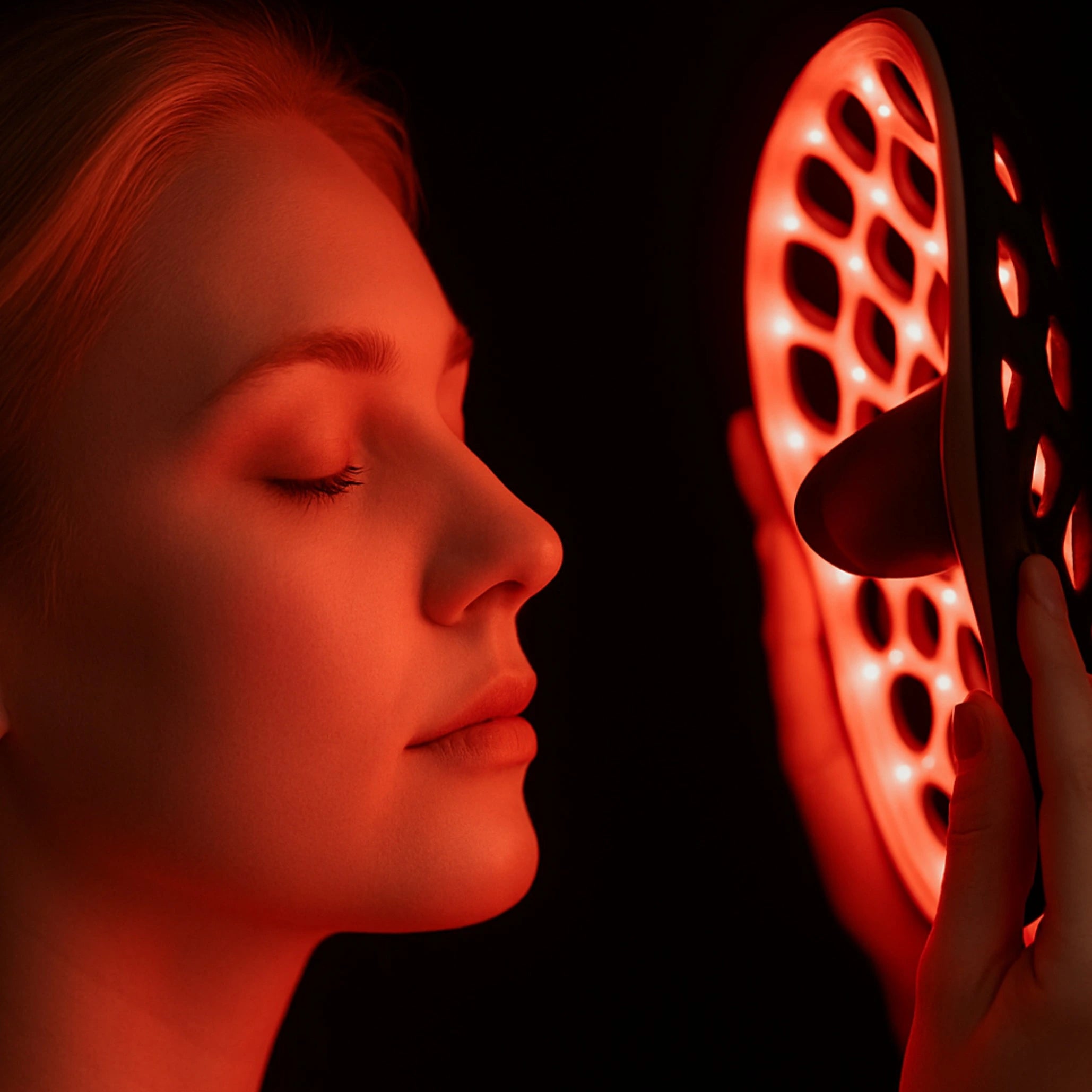 Професійна LED-маска для світлотерапії та антивікового догляду Ultima LED Beauty Mask-thumbmail-6