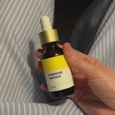 Антиоксидантна омолоджувальна сироватка з ідебеноном CELLBN Idebenone Ampoule