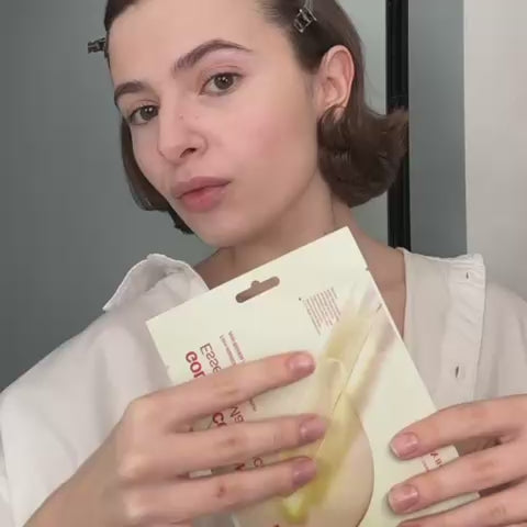 Тканинна маска для обличчя з ліфтинг-ефектом Labonita Golden Cocoon (20 г)-thumbmail-2