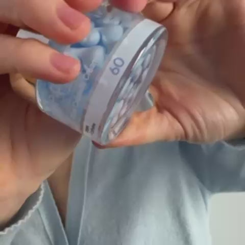 Зміцнювальний капсульний крем для ліфтингу та сяйва P.CALM Firming Blue Capsule 60 Cream-thumbmail-3