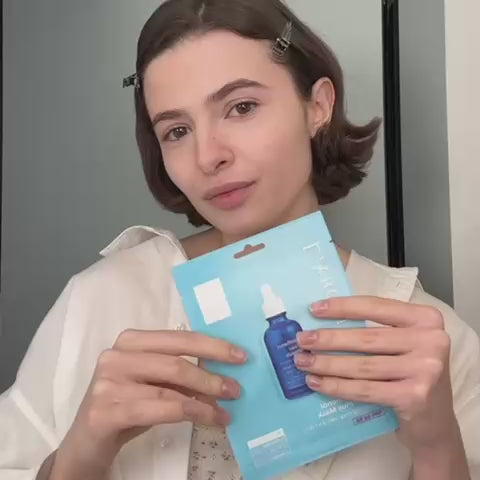 Тканинна маска від сухості та подразнень з пантенолом Labonita Vital Panthenol Repair-thumbmail-2