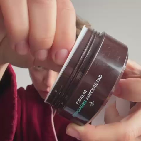 Ампульні педи під очі та для звуження пор P.CALM Retinolagen Ampoule Pad (60 шт)