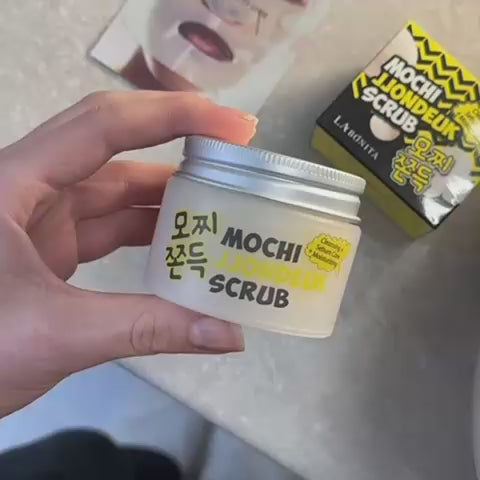 Рисовий скраб-пілінг для обличчя Labonita Mochi Jjondeuk Scrub-thumbmail-2