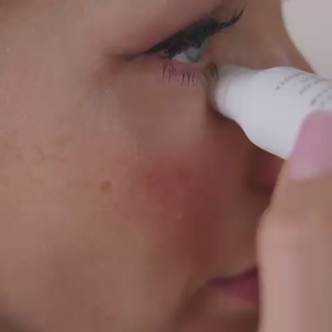 Крем для очей з лімфодренажним ролером від набряків та зморшок з NMN Labonita