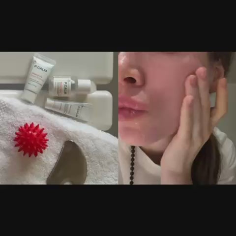 Дорожній набір для чутливої та акне‑шкіри P.CALM Trial Kit Skincare Essentials-thumbmail-2