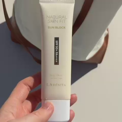 Сонцезахисний крем для чутливої шкіри SPF 50+ PA++++ Labonita Natural Skin Fit-thumbmail-3