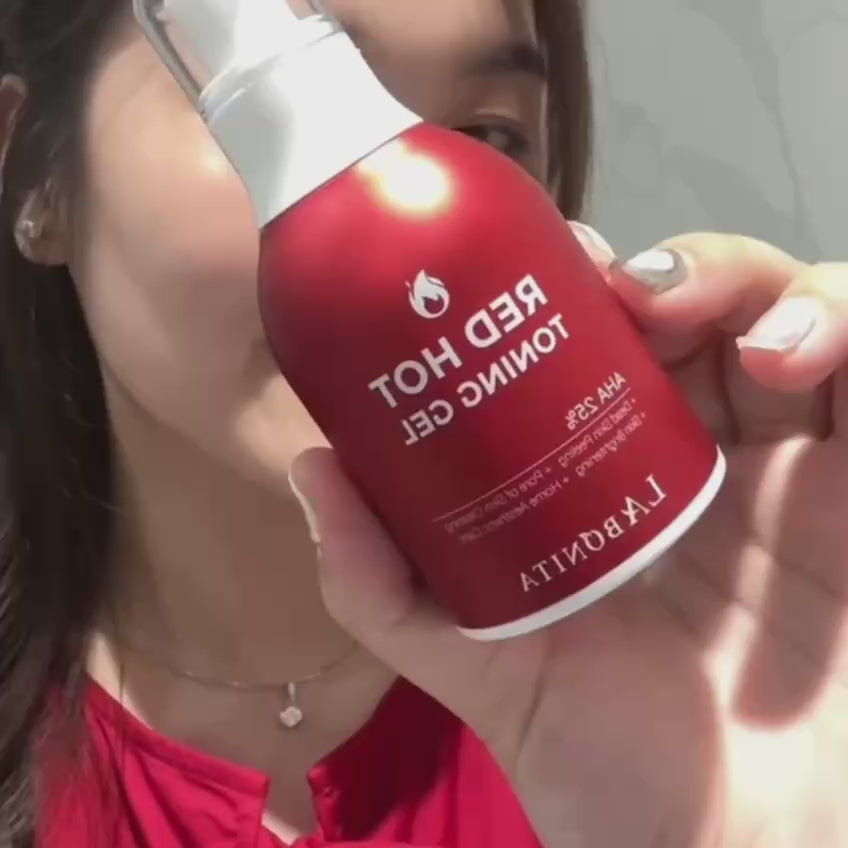 Гель-пілінг для оновлення шкіри з 25% AHA-кислотами Labonita Red Hot-thumbmail-4