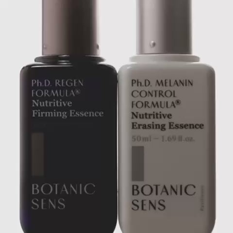 Есенція для глибокого зволоження та контролю меланіну проти пігментації BOTANICSENS Ph.D. MELANIN CONTROL FORMULA Nutritive Erasing Essence-thumbmail-2