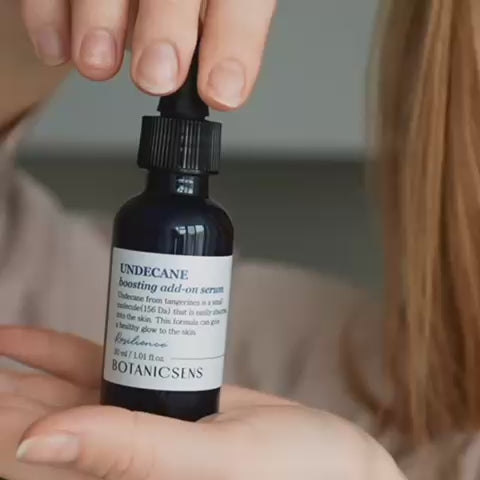 Стимулюючий серум для відновлення та зняття запалень BOTANICSENS Undecane Boosting Add-On Serum