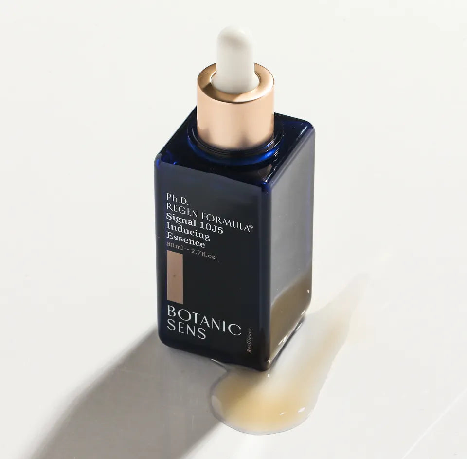 Омолоджувальна есенція для зміцнення та пружності обличчя BOTANICSENS Ph.D. REGEN FORMULA Signal 10J5 Inducing Essence-thumbmail-5