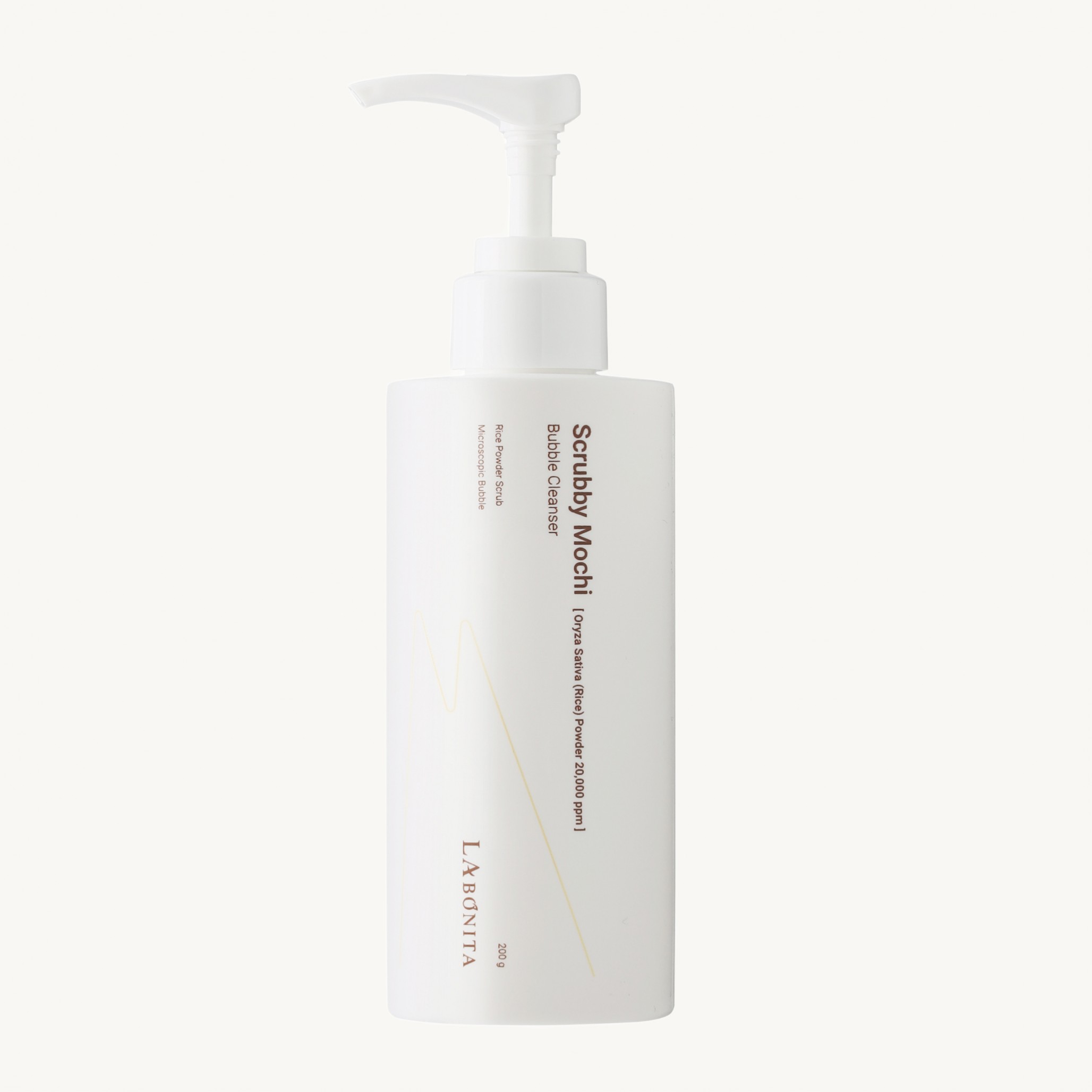 Пінка для вмивання Scrubby Mochi Bubble Foam Cleanser