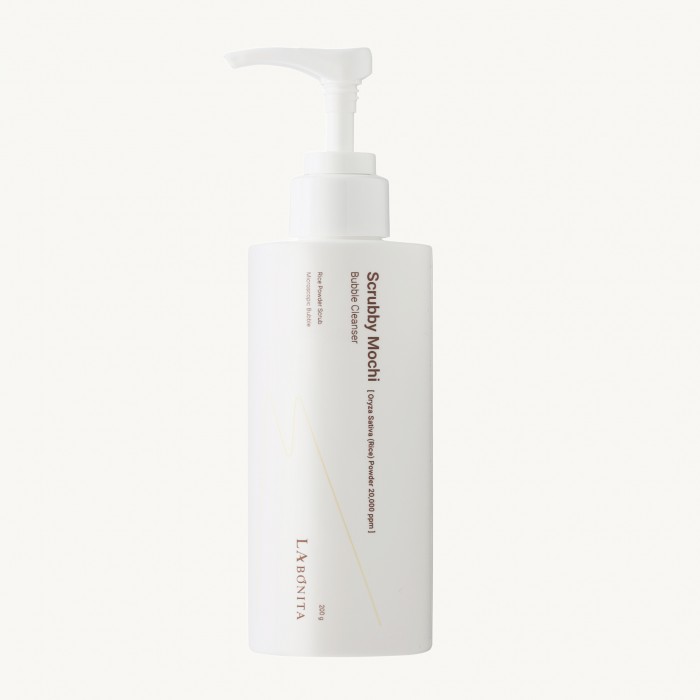 Пінка для вмивання Scrubby Mochi Bubble Foam Cleanser