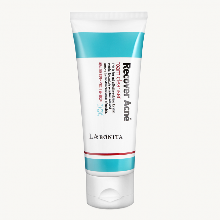 Відновлююча пінка для вмивання Recover Acne Foam Cleanser