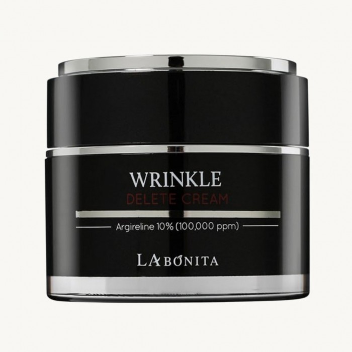 Антивіковий крем для обличчя проти зморшок Wrinkle Delete Cream