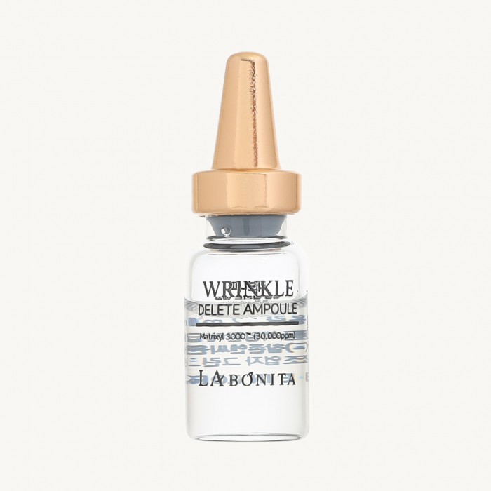 Антивікові ампули для обличчя  Wrinkle Delete Ampoule