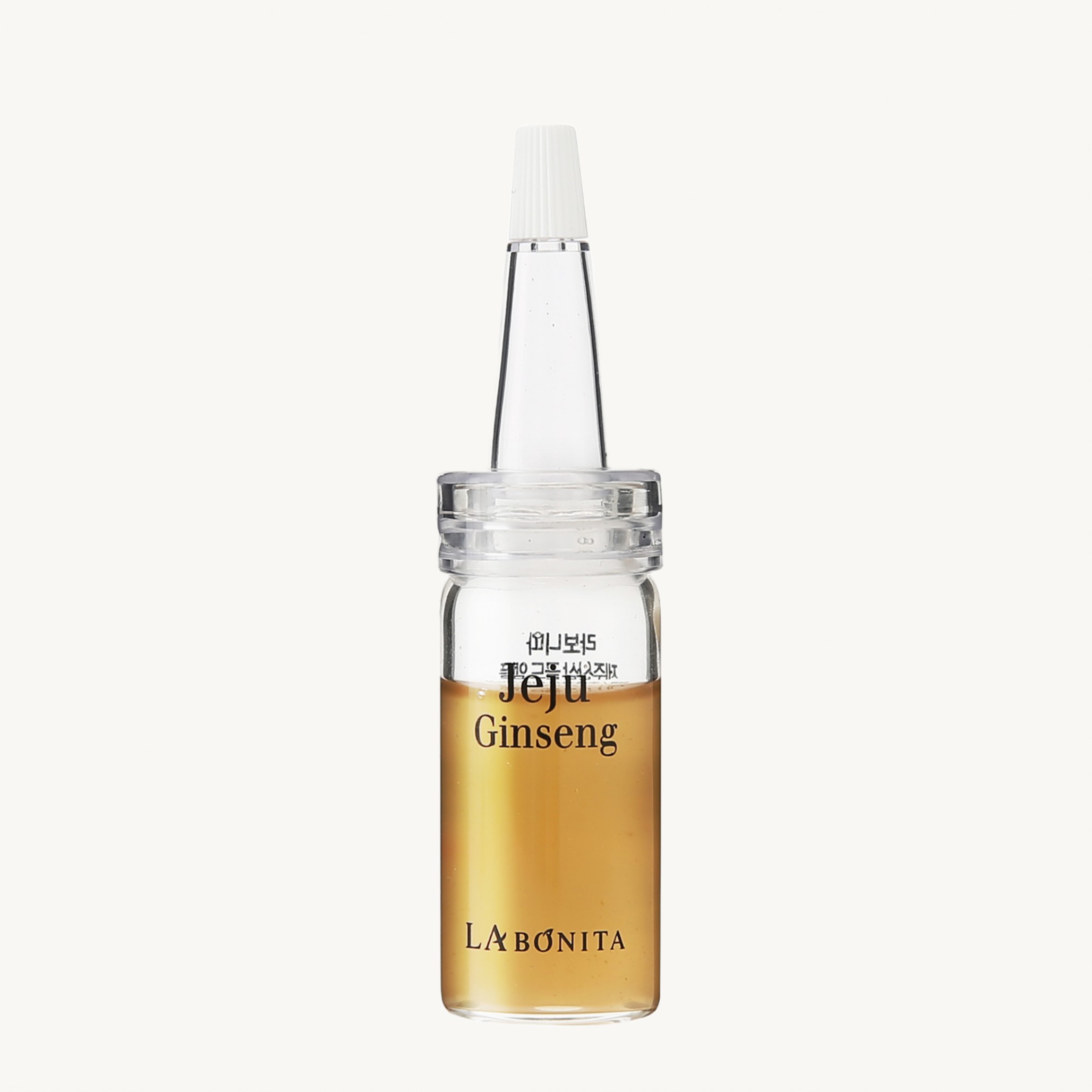 Антивікові ампули для обличчя Jeju Ginseng Gold Ampoule