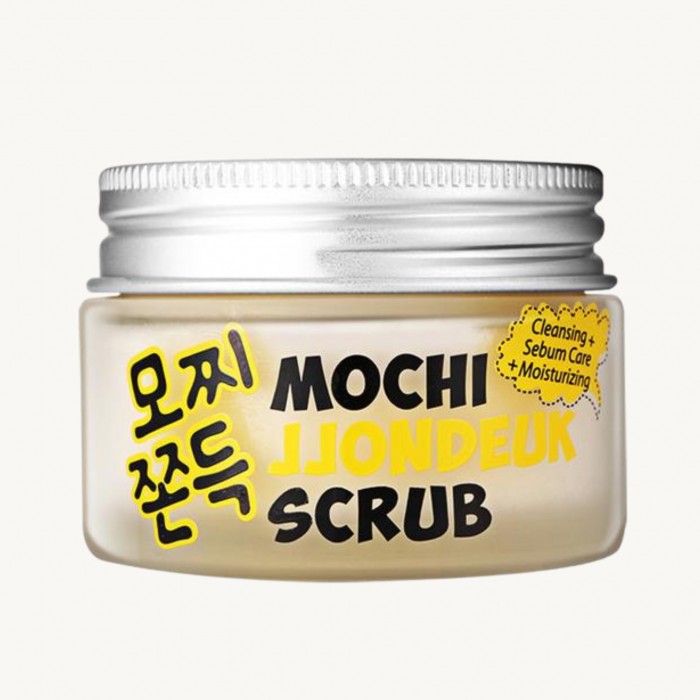 Скраб для обличчя Mochi Jjondeuk Scrub