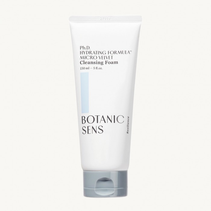 Зволожуюча пінка для очищення обличчя Ph.D. HYDRATING FORMULA MICRO VELVET Cleansing Foam