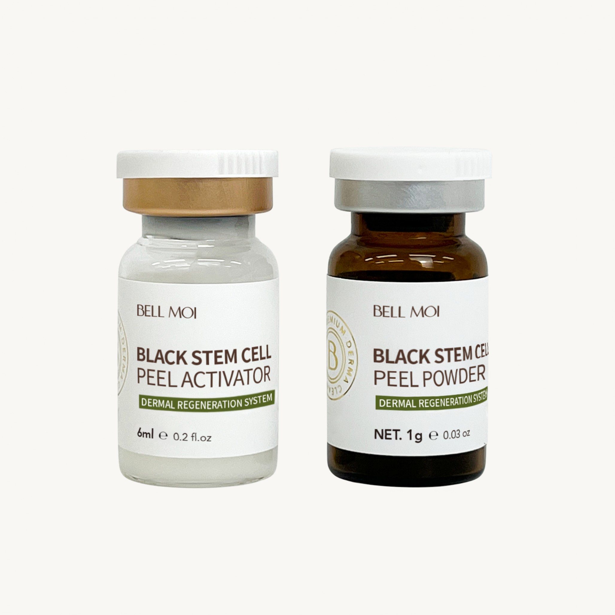 Плінг з стовбуровими клітинами для обличчя BLACK STEM CELL PEEL 